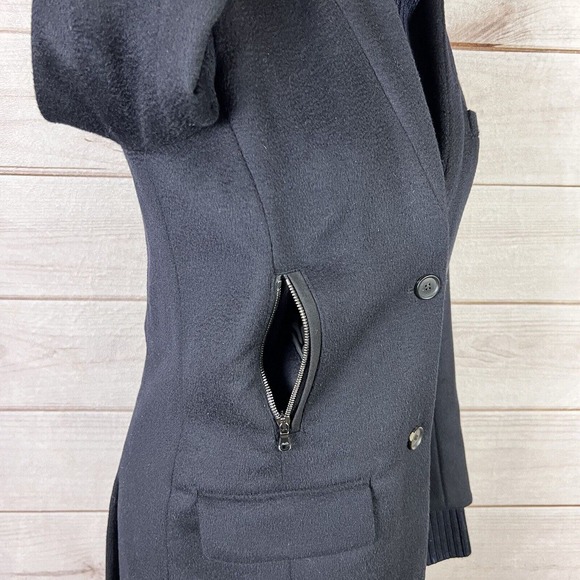 Veronica Beard Classic Dickey Virgin Wool Jacket Coat - Picture 9 of 12